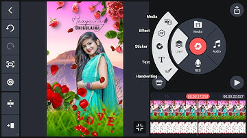 beautiful nature lovely video editing kinemaster/nature love status editing part -115