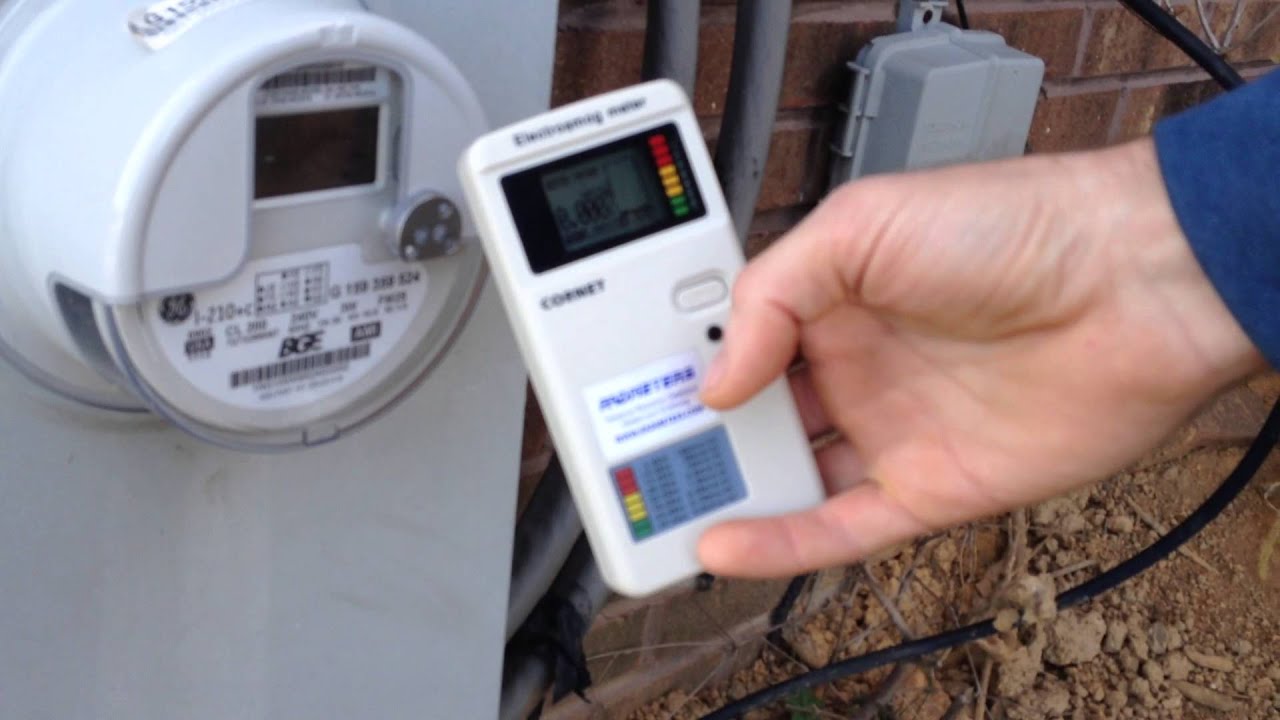 Can Anyone Explain Why My Smart Meter Is Not Emitting EMF Cornet