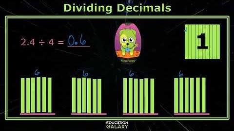 5th Grade - Math - Dividing Decimals - Topic Overview Part 1 of 2