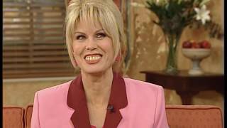 Joanna Lumley Interview - Open House with Gloria Hunniford - 2000