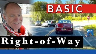 Download Basic Right-of-way Rules And Who Goes First In Road Traffic Video MP3 Basic Right-of-way Rules And Who Goes First In Road Traffic