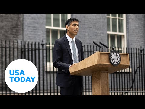 Rishi Sunak officially prime minister after Liz Truss resigns | USA TODAY