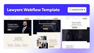 Lawyers Website Template | LegalFlow X - BRIX Templates