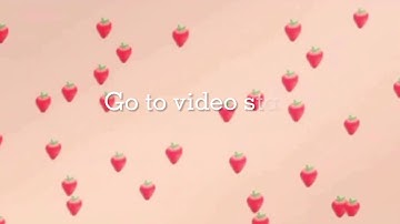 🌿Animation tutorial video star🍃