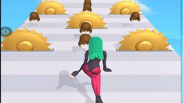 MAX LEVEL ~ hair challenge game