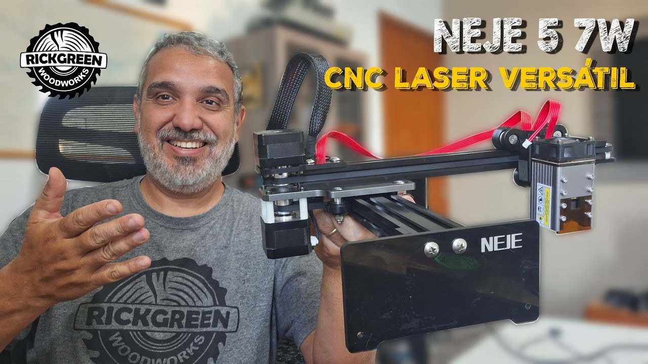 ユメページ Neje 5 A40630 7W Laser Engraver - Designed for engraving in any