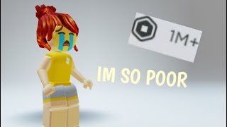 TYPES OF PEOPLE GETTING ROBUX!