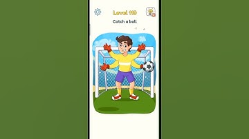 DOP 3:Displace One Part | Level 110 Catch a ball #dop3 #gameplay #androidgames #shorts