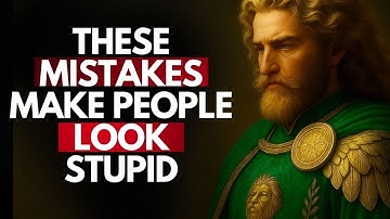 7 Things a STUPID Man Always SAYS ｜ Stoicism