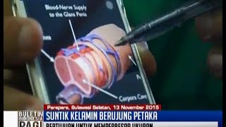 Puluhan Pria Mengalami Infeksi Setelah Suntikkan Campuran Cairan Ke Penisnya - BIP 16/11