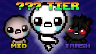 Ranking EVERY Character in Isaac