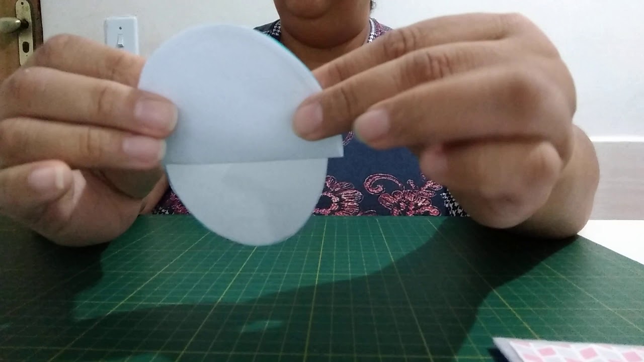 Molde pantufa de Boneca porta papel higiênico