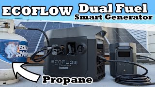 EcoFlow DUAL Fuel Smart Generator - No Sun? No Problem! Full Testing and Review