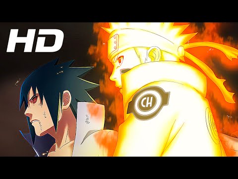 naruto and sasuke vs six paths madara final fight english sub naruto