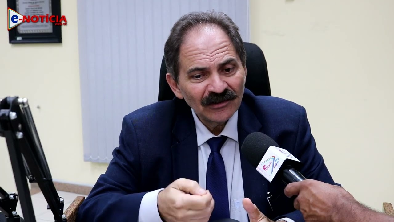 Vereador Zé Higino fala dos trabalhos da 4ª Reunião na Câmara de Vereadores de Limoeiro