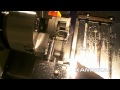 Cutting test on kamioka cl series with live center