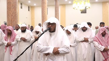 سورة يوسف لفضيلة الشيخ ابراهيم بن يحيى سويدي من تروايح رمضان لعام 1438 هـ