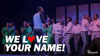 We Love Your Name (Cover)  Apostle Grace Lubega Worship Session