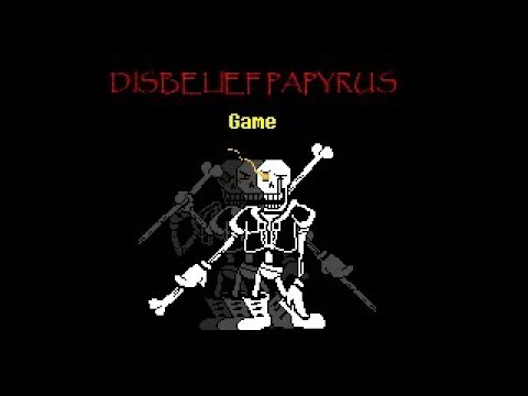 disbelief papyrus download full game disbelief papyrus download full game