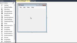 53ο Μάθημα C# - Setting up the Text Editor