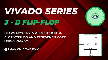 D Flip Flop Deep Dive: Verilog Magic with Synchronous & Asynchronous Reset in Vivado! 🔄💻