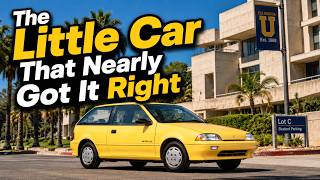 🐢 Geo Metro: Bargain Motoring Done Almost Right
