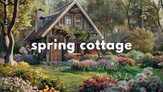 Cottage Garden Ambience 🌸ㅣ3 Hours of Birdsong Soundscape and CottageCore