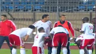 تقرير الاهلي بنغازي ضد الفريق الاهلي المصري