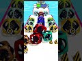 AZ Run 🏆 ABC Runner All Levels Gameplay Walkthrough (Android Ios) Part 444