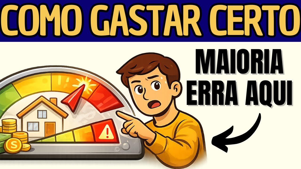 Quanto Dá Pra Gastar em Cada Área Sem Prejudicar Suas Finanças