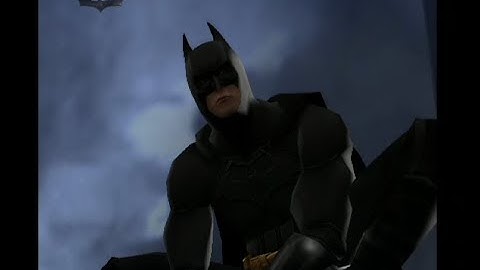 Batman Begins (PS2) - pt.04 Inside Gotham docks