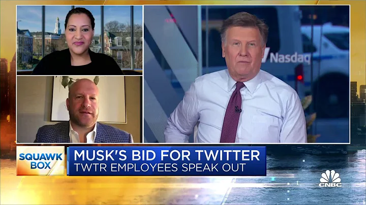 Elon Musk is 'going to take a machete' to the Twit...
