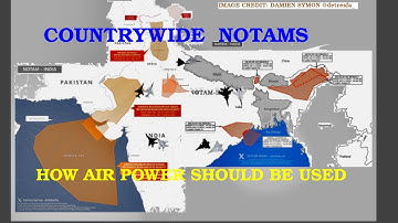 Countrywide NOTAMS: How Air Power should be used