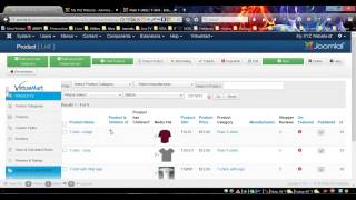 9  VirtuMart 3 store on Joomla 3   Creating product attributes size by Mr Tung