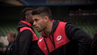 Behind the Scenes | Players Walk Through at Aviva Stadium