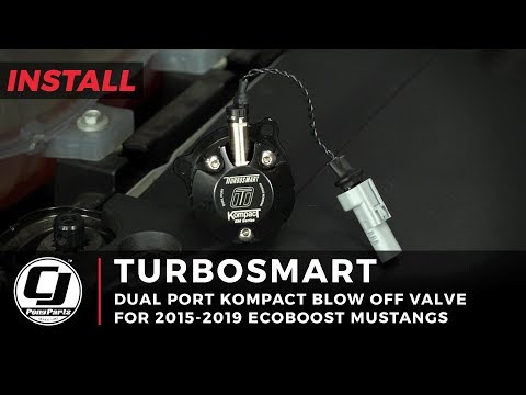 2015-2019 Ford Mustang Install: Turbosmart Dual Port Kompact EM Series VR2 Blow Off Valve