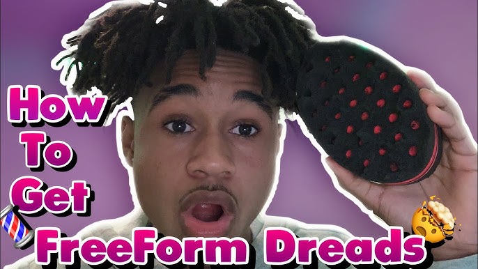 HOW TO: Get Instant Dreads (Crochet Dreads) *FreeForm Dreads* 