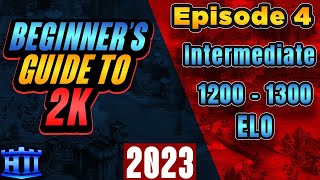 NEW 2023 Beginner To 2000 Guide | 1200  1300 ELO | AoE2