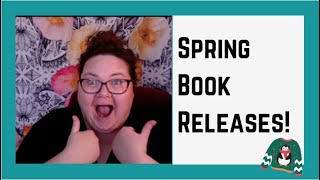 March, April, and May Book Releases|2021