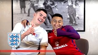 Can Michael Keane guess Jesse Lingard's best moment of 2016? | Roommates