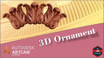 How To Make 3D Model Work In #Artcam2018 Full Tutorial By #usmanchinioti