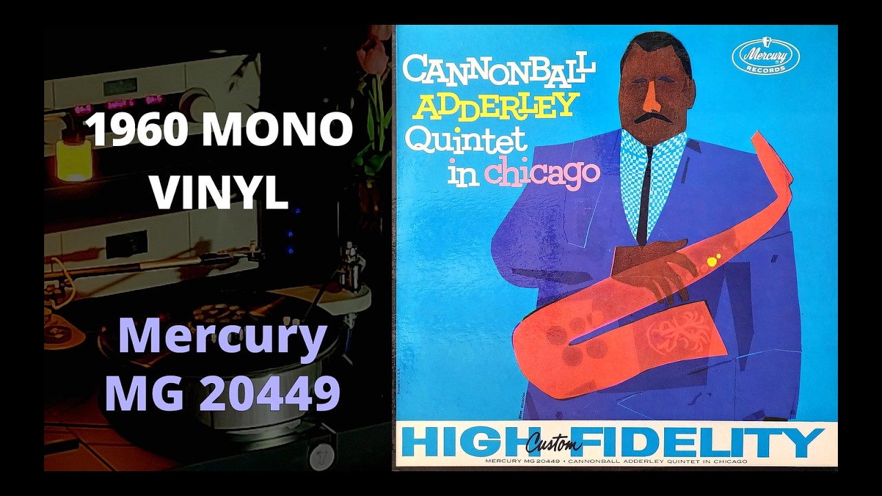 MONO LP] Cannonball Adderley Quintet In Chicago - YouTube