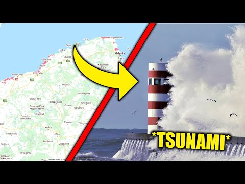 Wideo: Czy tsunami może uderzyć w Kalifornię?