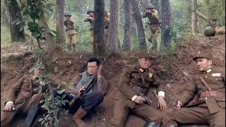 Anti-Japanese Movie! Japanese escort prisoners, but a master ambushes, catching them off guard by 看着我武枪 40,122 views 3 weeks ago 1 hour, 23 minutes