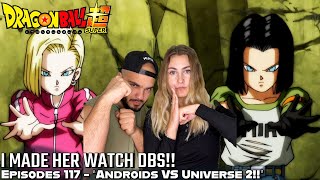 GIRLFRIEND REACTS TO THE ELIMINATION OF THE WORST CHARACTER IN ALL OF DRAGON BALL!! Episode 117