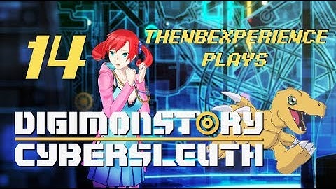 theNBeXperience Plays | Digimon Story: Cyber Sleuth (Part 14) | Bad Cop, Bad Cop
