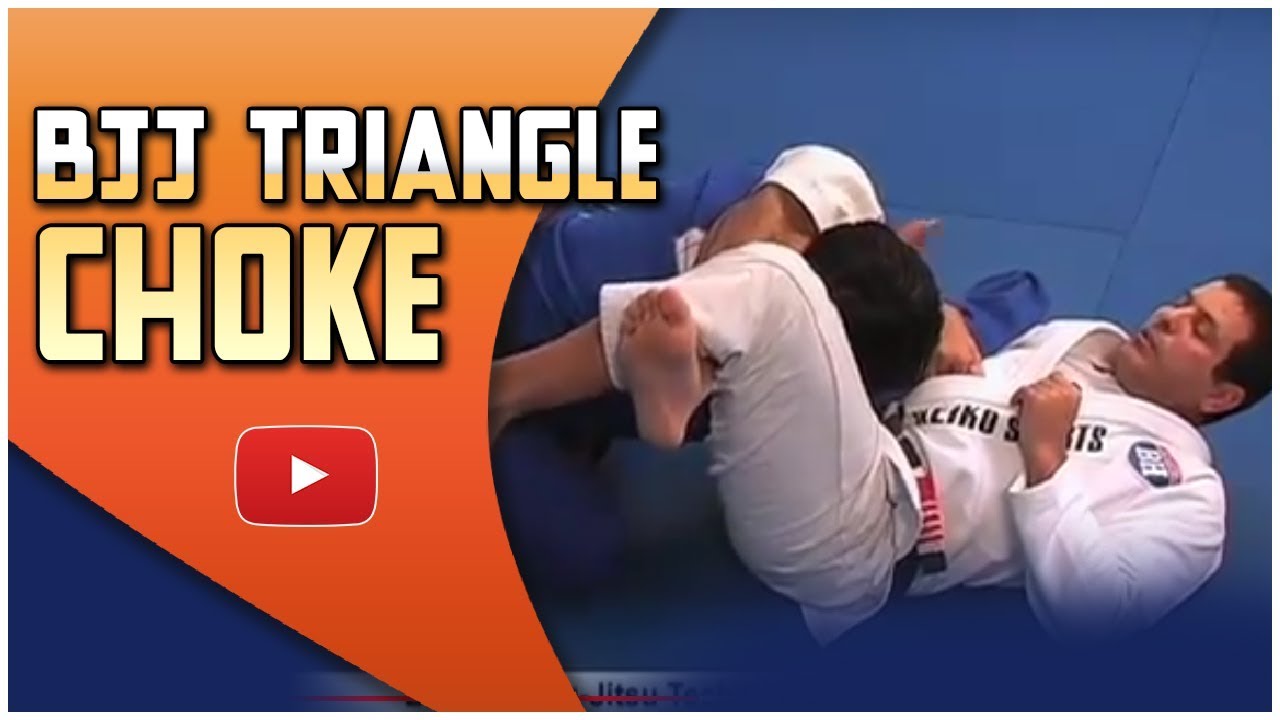 Brazilian JiuJitsu Triangle Choke from the Spider Guard YouTube