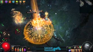 POE 2.2 Starting Maps With Chieftain Dual BladeFall Totems