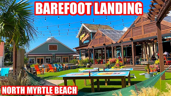 Barefoot Landing Full Tour & What's new Fall 2022! | North Myrtle Beach