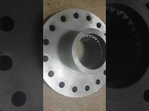 Зубчатая шлицевая втулка